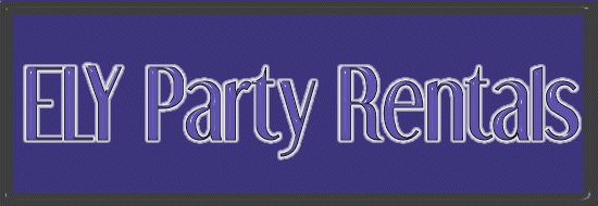 ELY Party Rentals provides you with quality rentals in Dallas/Fort Worth!