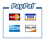 ELY Party Rentals uses Paypal for secure payment for our customers.