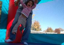 Kids enjoy jumper rentals from ELY Party Rentals, they're clean great and fun at a low price!